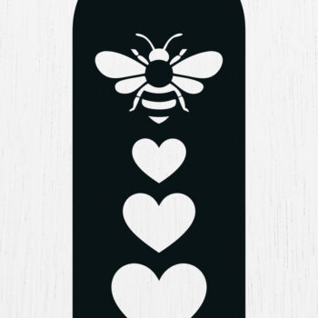 Intra απο ξύλο plywood 3mm-4mm πάχος Προσθήκη σελιδοδείκτη Paper Cut Design 3 Δίασταση 15x15 cm INTRAFABR-120832167 - Image 1