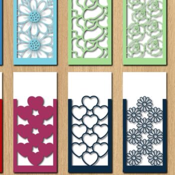 Intra απο ξύλο plywood 3mm-4mm πάχος Σελιδοδείκτες κοπής φακέλου με λέιζερ Δίασταση 10x20 cm INTRAFABR-32237188 - Image 1