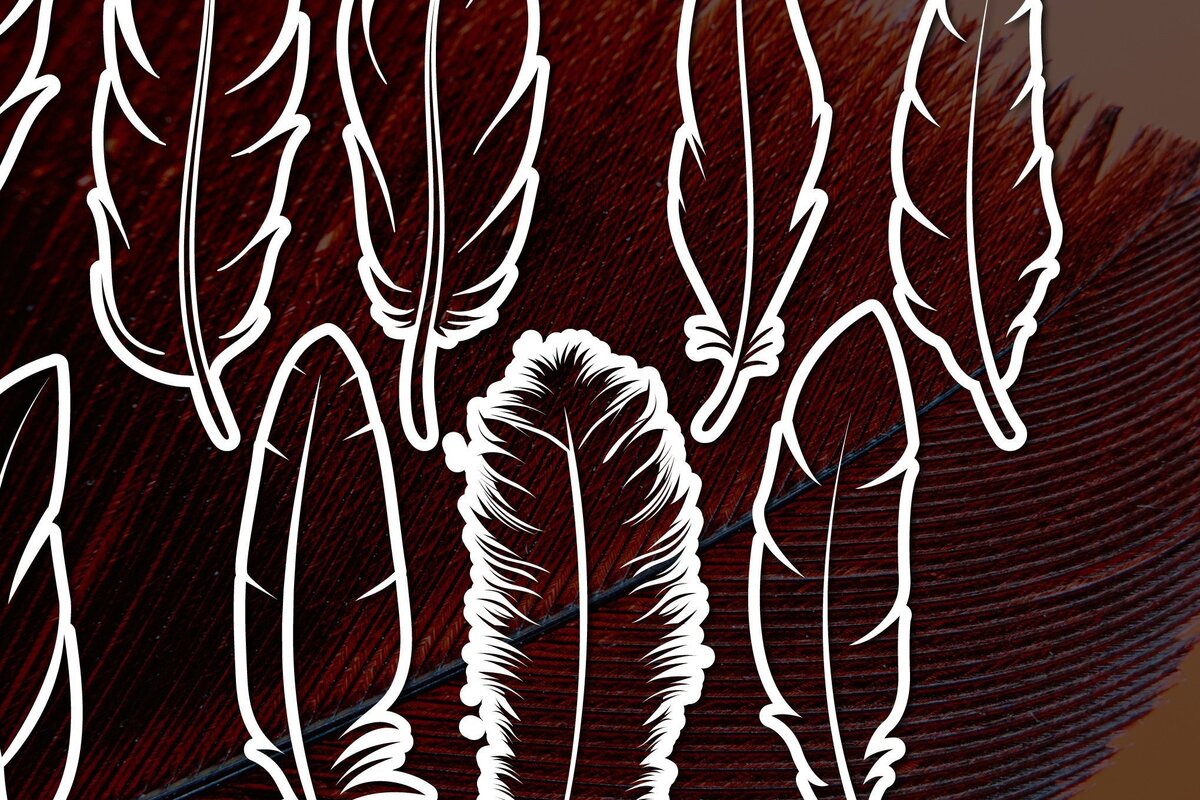 Intra απο ξύλο plywood 3mm-4mm πάχος Σελιδοδείκτες Φτερά Cut  Δίασταση 10x20 cm INTRAFABR-32202535