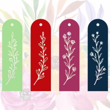 Intra απο ξύλο plywood 3mm-4mm πάχος Σελιδοδείκτες  / Paper Cut Δίασταση 10x20 cm INTRAFABR-32285794 - Image 1