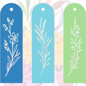 Intra απο ξύλο plywood 3mm-4mm πάχος Σελιδοδείκτες  / Paper Cut Δίασταση 10x20 cm INTRAFABR-32285794 - Image 2