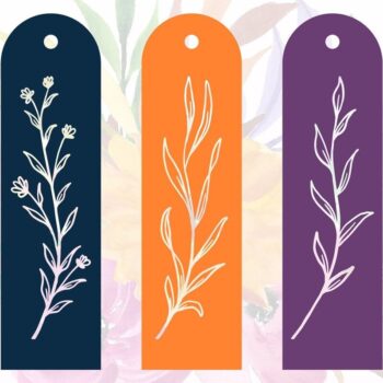 Intra απο ξύλο plywood 3mm-4mm πάχος Σελιδοδείκτες  / Paper Cut Δίασταση 10x20 cm INTRAFABR-32285794 - Image 3