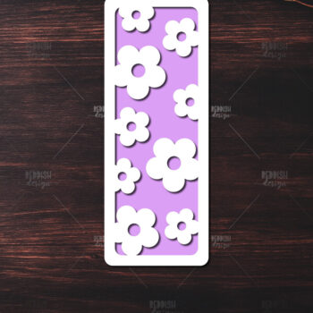 Intra απο ξύλο plywood 3mm-4mm πάχος Σελιδοδείκτες Paper Cut Δίασταση 10x20 cm INTRAFABR-119111919 - Image 1