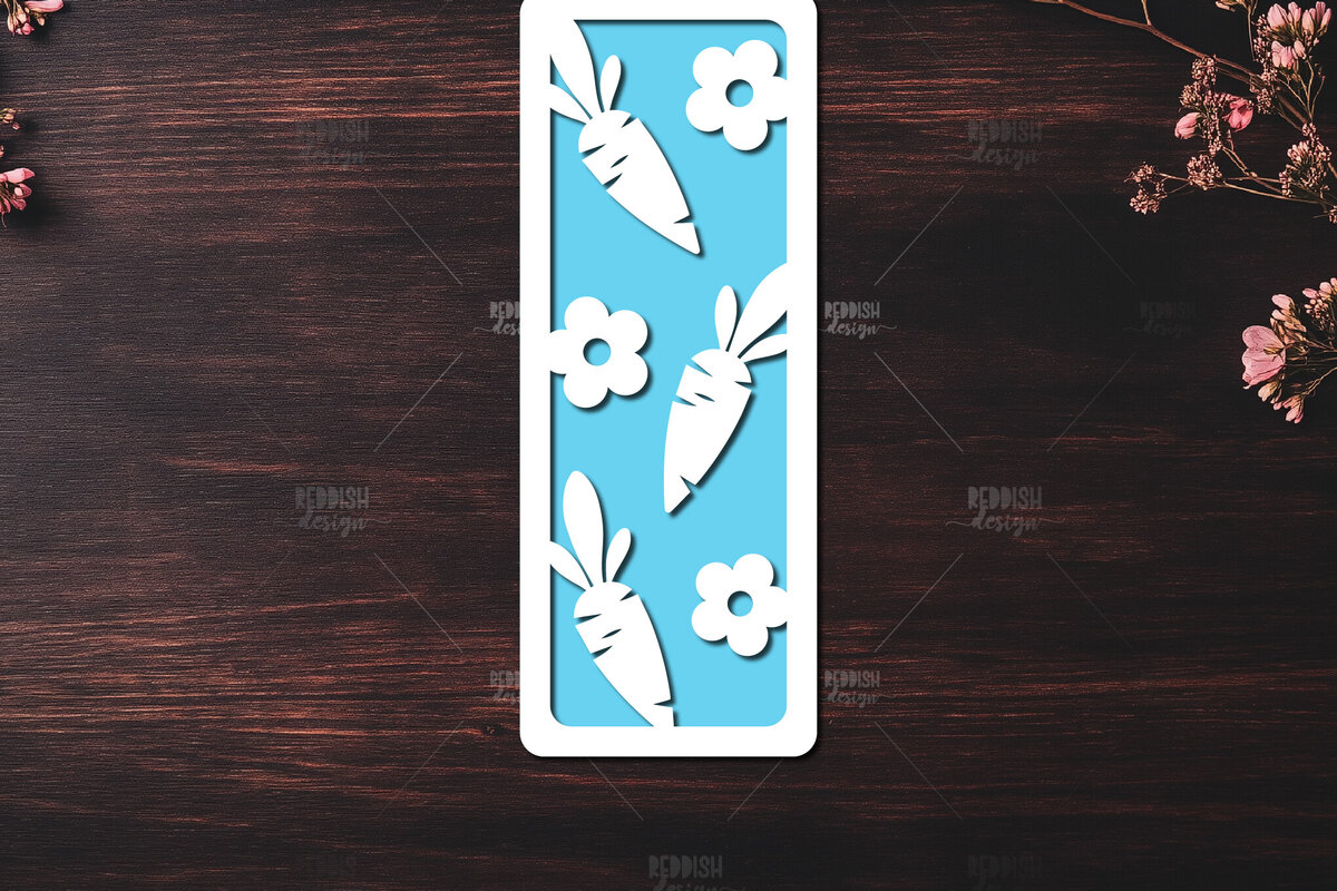 Intra απο ξύλο plywood 3mm-4mm πάχος Σελιδοδείκτες Paper Cut Δίασταση 10x20 cm INTRAFABR-119111911 - Image 1