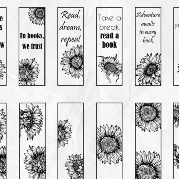 Intra απο ξύλο plywood 3mm-4mm πάχος Σελιδοδείκτες Sunflower Δίασταση 20x20 cm INTRAFABR-120022811 - Image 2