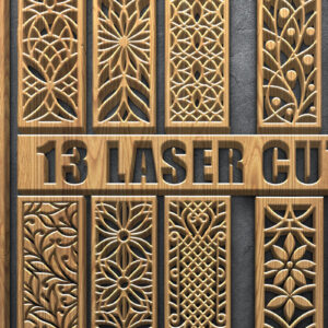 Intra απο ξύλο plywood 3mm-4mm πάχος πάνελ βοτανικής Δίασταση 3600x5400 cm INTRAFABR-122885756