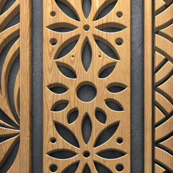 Intra απο ξύλο plywood 3mm-4mm πάχος πάνελ βοτανικής Δίασταση 3600x5400 cm INTRAFABR-122885756 - Image 5