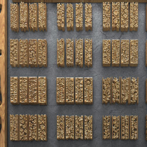 Intra απο ξύλο plywood 3mm-4mm πάχος πάνελ τοίχου Botanical Cut  Δίασταση 3200x7200 cm INTRAFABR-125108116