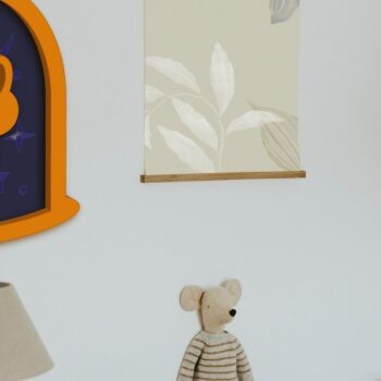 Intra απο ξύλο plywood 3mm-4mm πάχος Botanical Layered Wall Art, Rose Flower Δίασταση 40x40 cm INTRAFABR-89804675 - Image 3