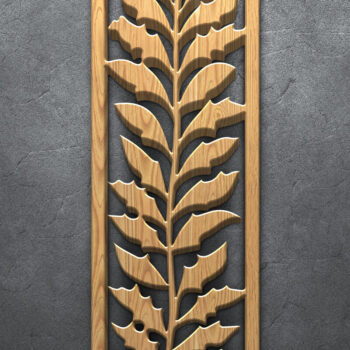 Intra απο ξύλο plywood 3mm-4mm πάχος Botanical Vertical Panel Pack Δίασταση 3200x7200 cm INTRAFABR-124704183 - Image 4