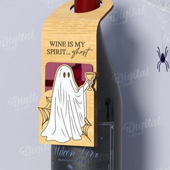 Intra απο ξύλο plywood 3mm-4mm πάχος ετικετών θήκης δωροκάρτας λαιμού μπουκαλιού Δίασταση 30x20 cm INTRAFABR-123025194 - Image 7