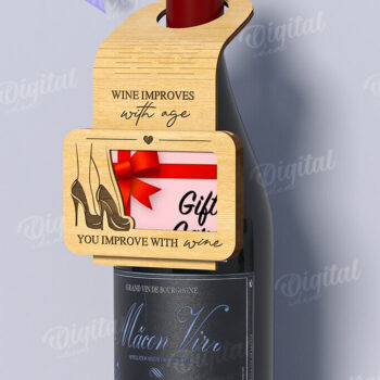 Intra απο ξύλο plywood 3mm-4mm πάχος ετικετών θήκης δωροκάρτας λαιμού μπουκαλιού Δίασταση 30x20 cm INTRAFABR-123025194 - Image 9