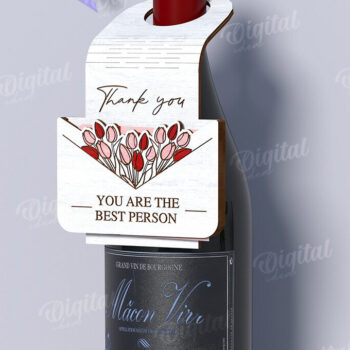 Intra απο ξύλο plywood 3mm-4mm πάχος ετικετών θήκης δωροκάρτας λαιμού μπουκαλιού Δίασταση 30x20 cm INTRAFABR-123025194 - Image 12