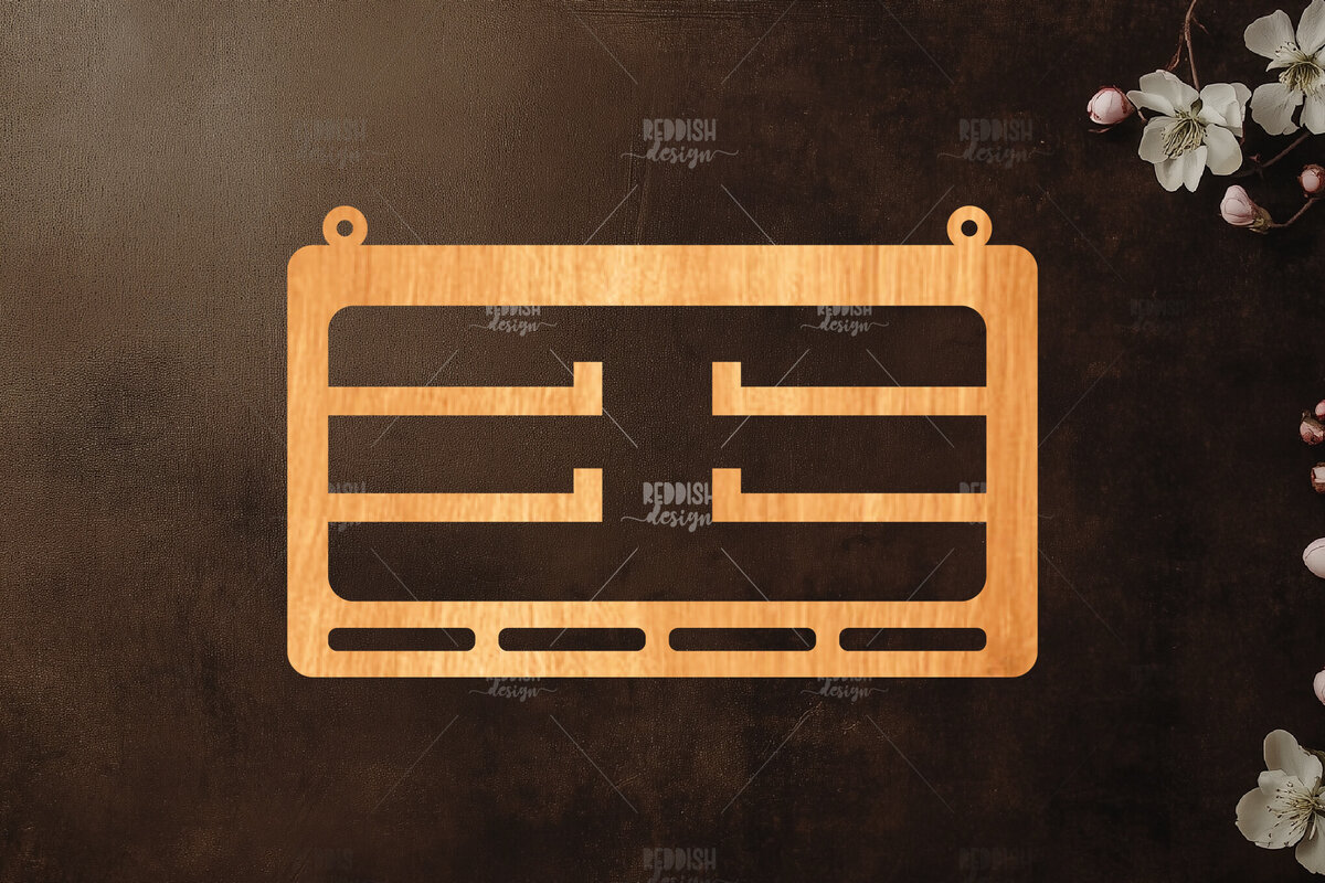 Intra απο ξύλο plywood 3mm-4mm πάχος Φιόγκος Ξύλινο Νηπιαγωγείο Κοπή  Δίασταση 15x15 cm INTRAFABR-121036890 - Image 1
