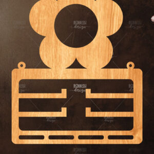 Intra απο ξύλο plywood 3mm-4mm πάχος Φιόγκος Ξύλινο Νηπιαγωγείο Κοπή  Δίασταση 15x15 cm INTRAFABR-121036936