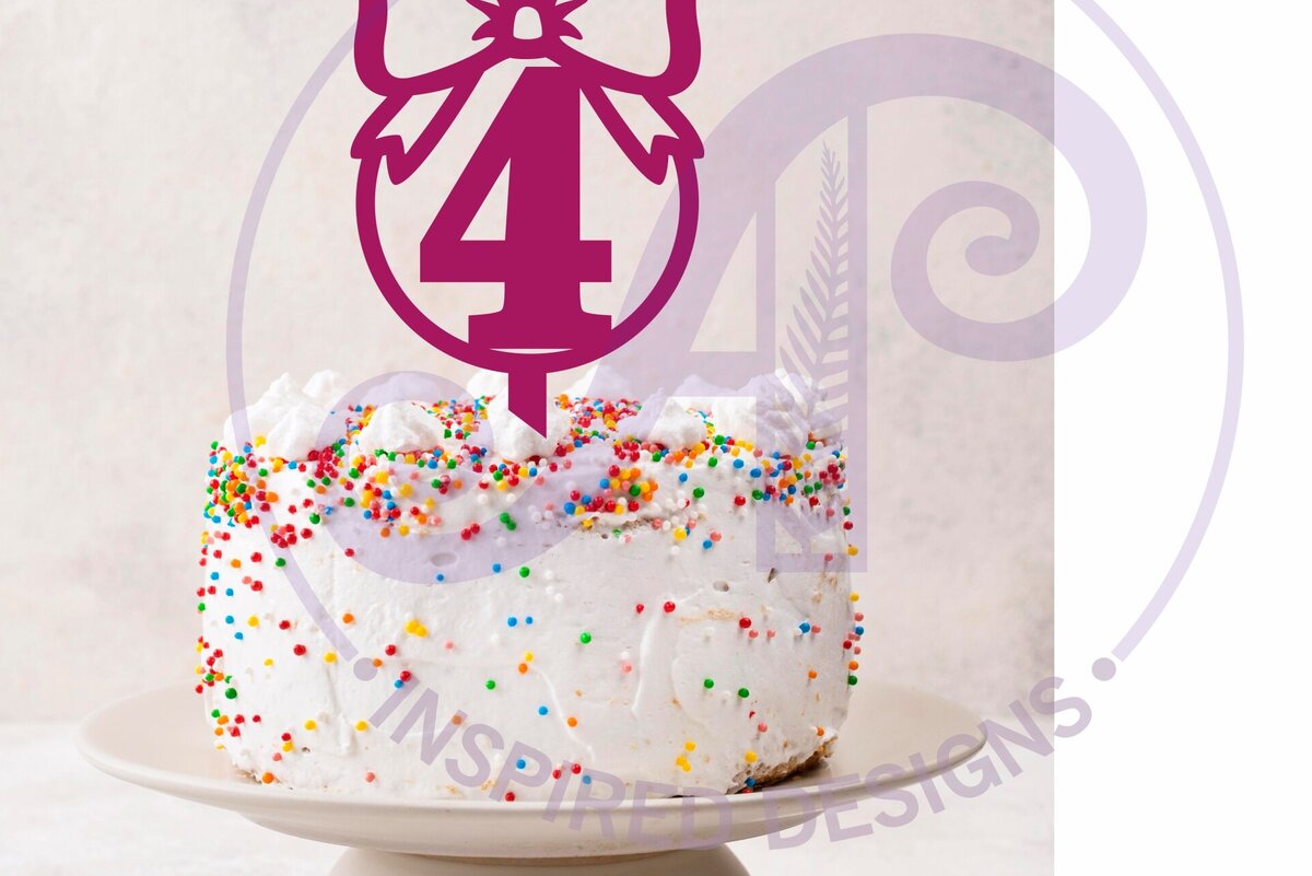 Intra απο ξύλο plywood 3mm-4mm πάχος Φιόγκοι Νούμερο Cake , 16 σχέδια Δίασταση 30x20 cm INTRAFABR-120453598 - Image 3