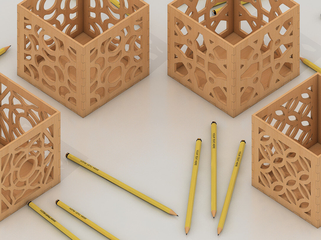 Intra απο ξύλο plywood 3mm-4mm πάχος Box  Cut  190 Δίασταση 30x20 cm INTRAFABR-54575079