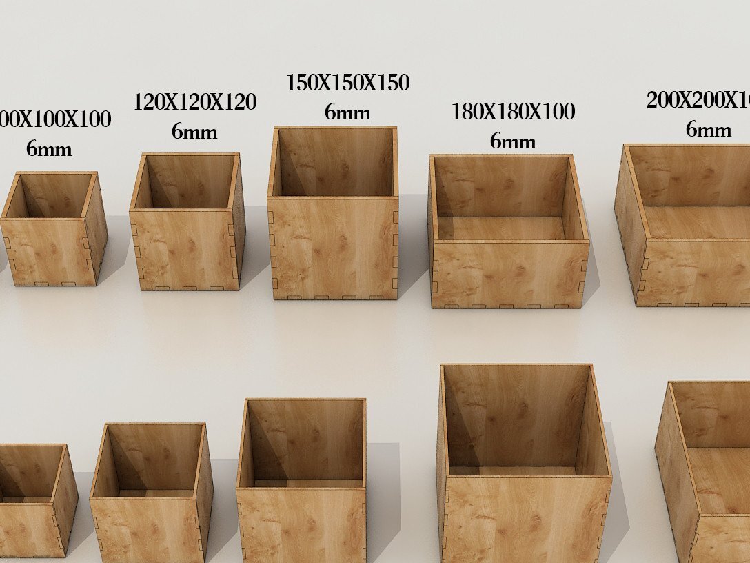 Intra απο ξύλο plywood 3mm-4mm πάχος Box   Δίασταση 30x20 cm INTRAFABR-39893399