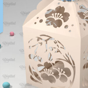 Intra απο ξύλο plywood 3mm-4mm πάχος Box Paper Cut . Τρισδιάστατη χάρτινη κοπή σε κουτί δώρου Δίασταση 10x10 cm INTRAFABR-90263384