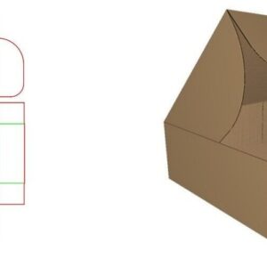 Intra απο ξύλο plywood 3mm-4mm πάχος Box Selfclose Pdf, Jpg, , και Δίασταση 10x10 cm INTRAFABR-32324460
