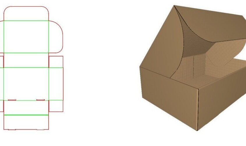 Intra απο ξύλο plywood 3mm-4mm πάχος Box Selfclose Pdf, Jpg, , και Δίασταση 10x10 cm INTRAFABR-32324460