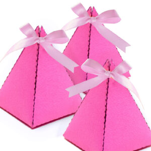 Intra απο ξύλο plywood 3mm-4mm πάχος Box Template Box Favor Box Pyramid Δίασταση 15x15 cm INTRAFABR-26066891