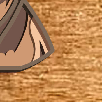 Intra απο ξύλο plywood 3mm-4mm πάχος Boxer Dog Multilayer /Vector Dog/Laye Δίασταση 30x20 cm INTRAFABR-82353523 - Image 5