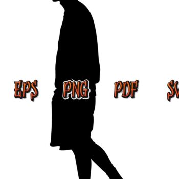 Intra απο ξύλο plywood 3mm-4mm πάχος Αγόρι Σιλουέτα Δίασταση 40x40 cm INTRAFABR-13454085 - Image 1