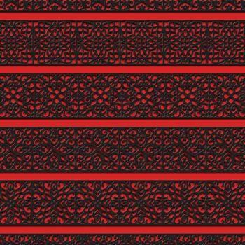 Intra απο ξύλο plywood 3mm-4mm πάχος Πρότυπο βραχιόλι κοπής με λέιζερ Δίασταση 5x5 cm INTRAFABR-71607016 - Image 3