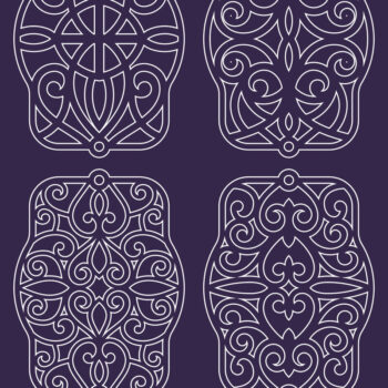 Intra απο ξύλο plywood 3mm-4mm πάχος Πρότυπο βραχιόλι κοπής με λέιζερ Δίασταση 5x5 cm INTRAFABR-72254744 - Image 3