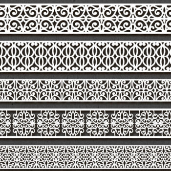 Intra απο ξύλο plywood 3mm-4mm πάχος Πρότυπο βραχιόλι κοπής με λέιζερ Δίασταση 5x5 cm INTRAFABR-72743876 - Image 2