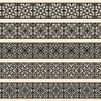 Intra απο ξύλο plywood 3mm-4mm πάχος Πρότυπο βραχιόλι κοπής με λέιζερ Δίασταση 5x5 cm INTRAFABR-71580157 - Image 1