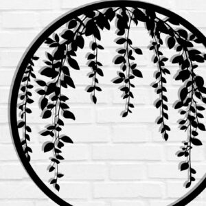 Intra απο ξύλο plywood 3mm-4mm πάχος μεταλλικού τοίχου κλαδιού Δίασταση 40x40 cm INTRAFABR-119072746