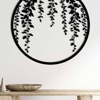 Intra απο ξύλο plywood 3mm-4mm πάχος μεταλλικού τοίχου κλαδιού Δίασταση 40x40 cm INTRAFABR-119072746 - Image 2