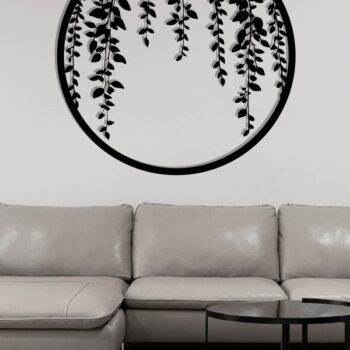 Intra απο ξύλο plywood 3mm-4mm πάχος μεταλλικού τοίχου κλαδιού Δίασταση 40x40 cm INTRAFABR-119072746 - Image 3