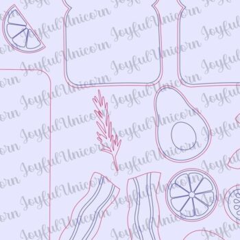 Intra απο ξύλο plywood 3mm-4mm πάχος κοπής με λέιζερ για πρωινό Δίασταση 15x30 cm INTRAFABR-32254190 - Image 4