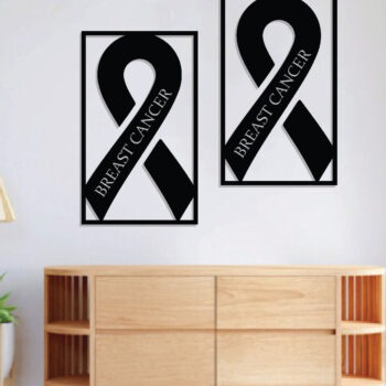 Intra απο ξύλο plywood 3mm-4mm πάχος Καρκίνος του μαστού Μεταλλικός τοίχος με λέιζερ Δίασταση 40x40 cm INTRAFABR-81187599 - Image 2