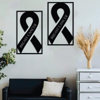 Intra απο ξύλο plywood 3mm-4mm πάχος Καρκίνος του μαστού Μεταλλικός τοίχος με λέιζερ Δίασταση 40x40 cm INTRAFABR-81187599 - Image 3