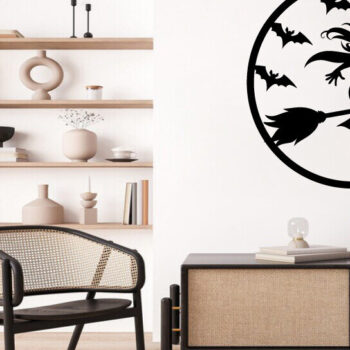 Intra απο ξύλο plywood 3mm-4mm πάχος κοπής με λέιζερ μεταλλικό τοίχου με σκουπόξυλο Δίασταση 40x40 cm INTRAFABR-102993211 - Image 2