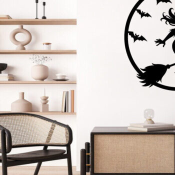 Intra απο ξύλο plywood 3mm-4mm πάχος κοπής με λέιζερ μεταλλικό τοίχου με σκουπόξυλο Δίασταση 40x40 cm INTRAFABR-102701427 - Image 2