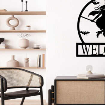 Intra απο ξύλο plywood 3mm-4mm πάχος κοπής με λέιζερ μεταλλικό τοίχου με σκουπόξυλο Δίασταση 40x40 cm INTRAFABR-102992980 - Image 2