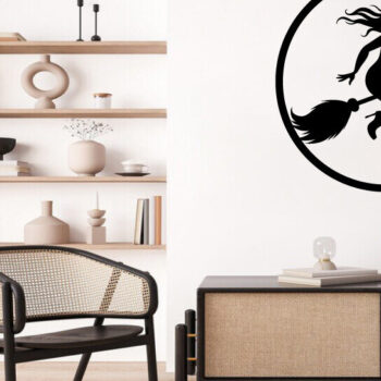 Intra απο ξύλο plywood 3mm-4mm πάχος κοπής με λέιζερ μεταλλικό τοίχου με σκουπόξυλο Δίασταση 40x40 cm INTRAFABR-102681020 - Image 2