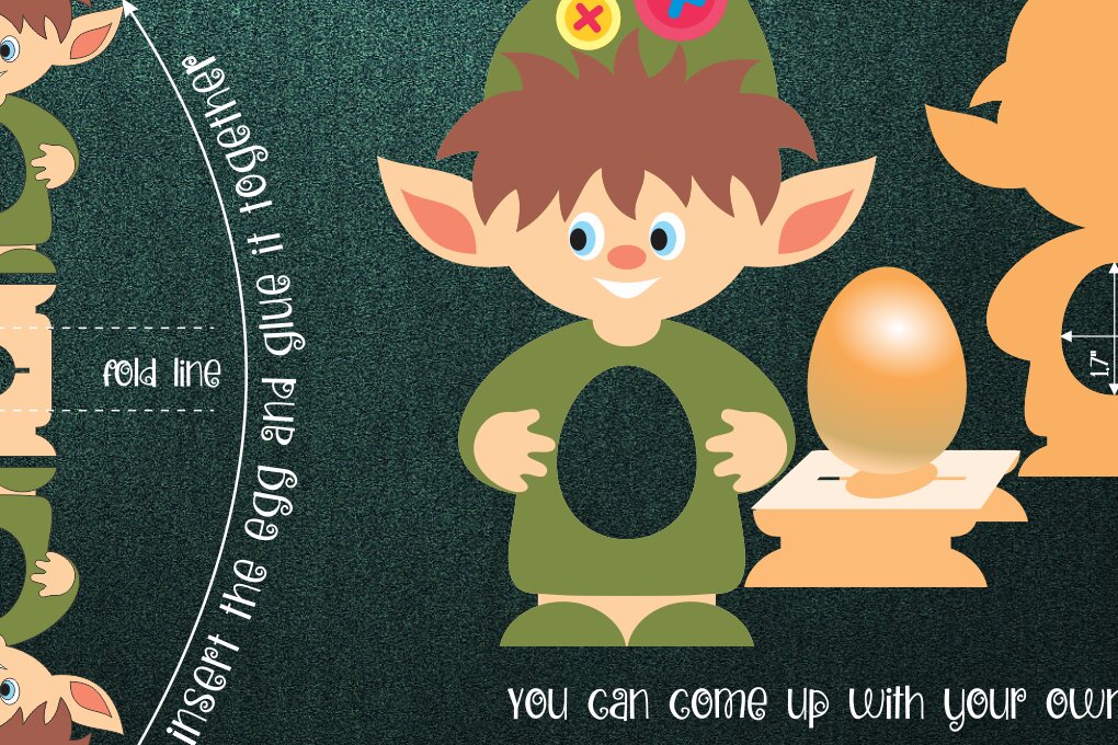 Intra απο ξύλο plywood 3mm-4mm πάχος Πρότυπο θήκης πασχαλινών αυγών Brownie Δίασταση 15x15 cm INTRAFABR-26295249