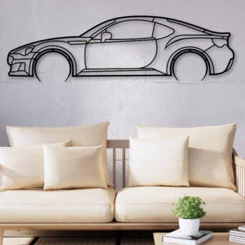 Intra απο ξύλο plywood 3mm-4mm πάχος Διακόσμηση τοίχου αυτοκινήτου BRZ , Car Δίασταση 15x15 cm INTRAFABR-110586868 - Image 1