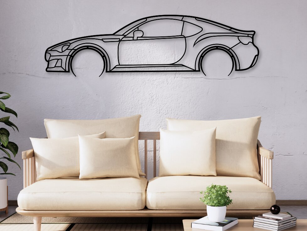 Intra απο ξύλο plywood 3mm-4mm πάχος Διακόσμηση τοίχου αυτοκινήτου BRZ , Car Δίασταση 15x15 cm INTRAFABR-110586868