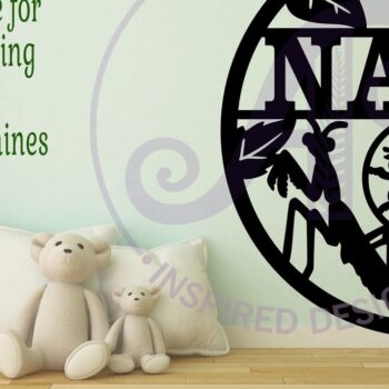 Intra απο ξύλο plywood 3mm-4mm πάχος Σύμβολο ονόματος εντόμου Bug  Δίασταση 6x6 cm INTRAFABR-101566397 - Image 2