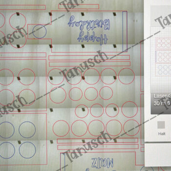 Intra απο ξύλο plywood 3mm-4mm πάχος Κτίριο Brick Money Holder  Δίασταση 15x15 cm INTRAFABR-68463642 - Image 7