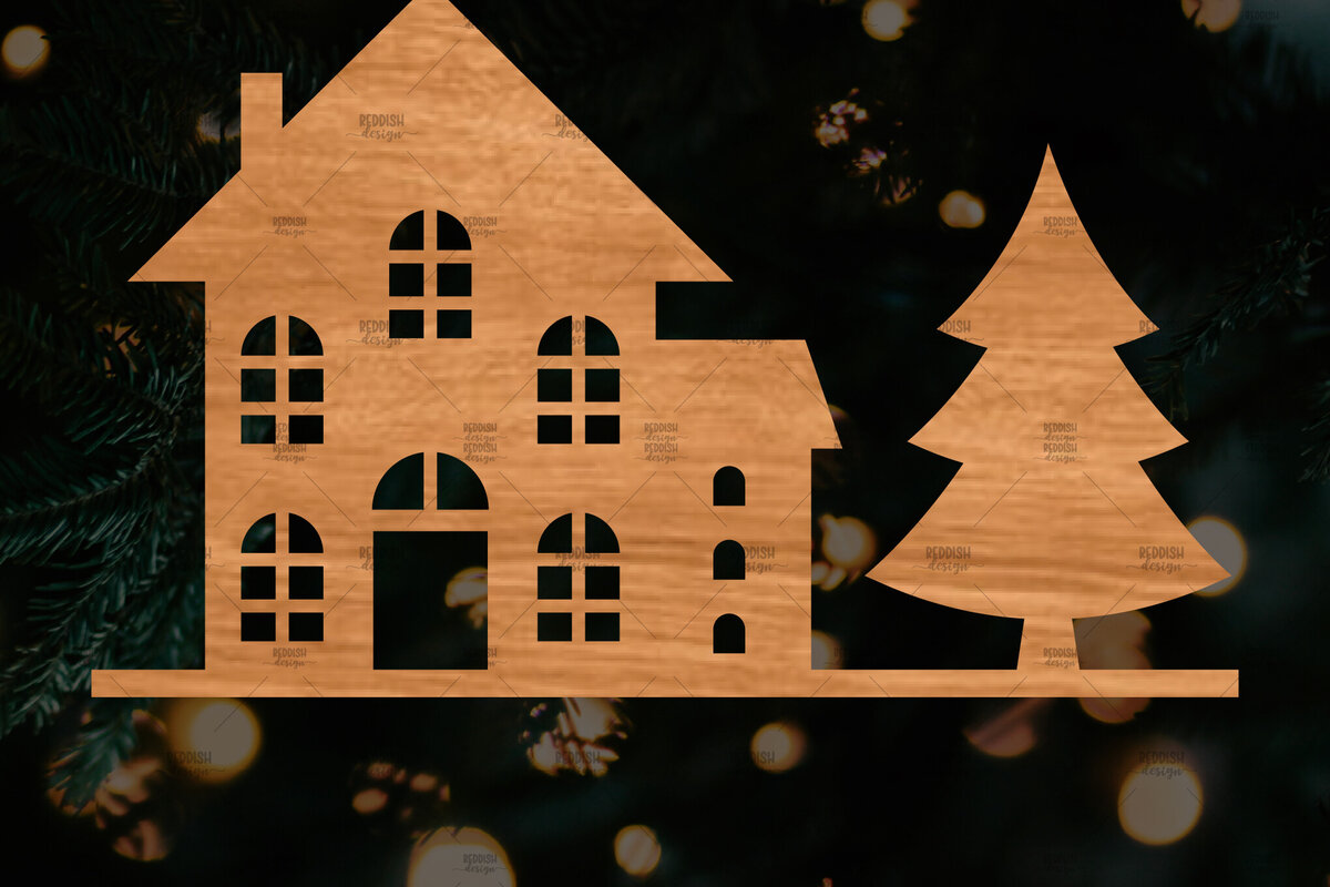 Intra απο ξύλο plywood 3mm-4mm πάχος Κτίρια αποκοπής αρχείου , σπιτιών Δίασταση 15x15 cm INTRAFABR-107621320