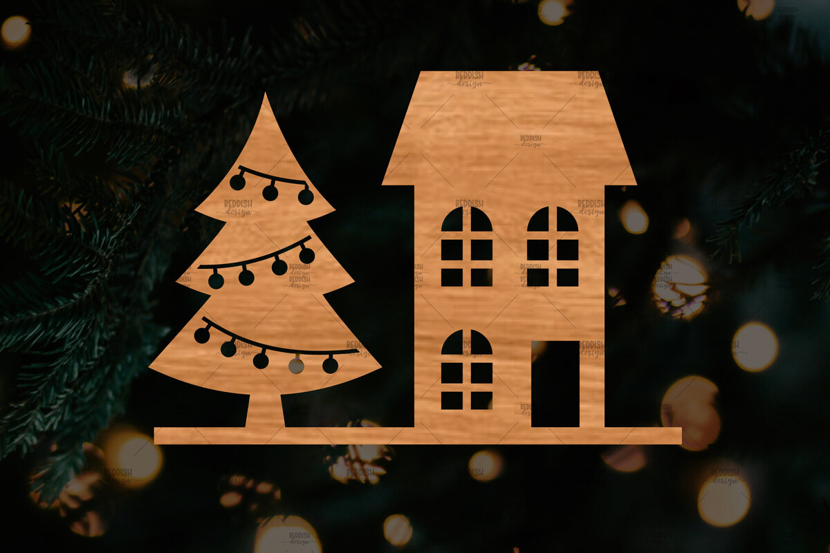 Intra απο ξύλο plywood 3mm-4mm πάχος Κτίρια αποκοπής αρχείου , σπιτιών Δίασταση 15x15 cm INTRAFABR-107621193