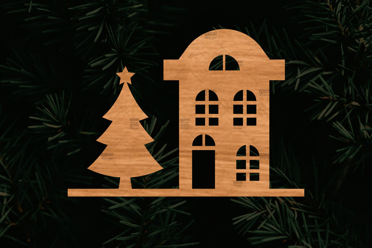 Intra απο ξύλο plywood 3mm-4mm πάχος Κτίρια αποκοπής αρχείου , σπιτιών Δίασταση 15x15 cm INTRAFABR-107621218